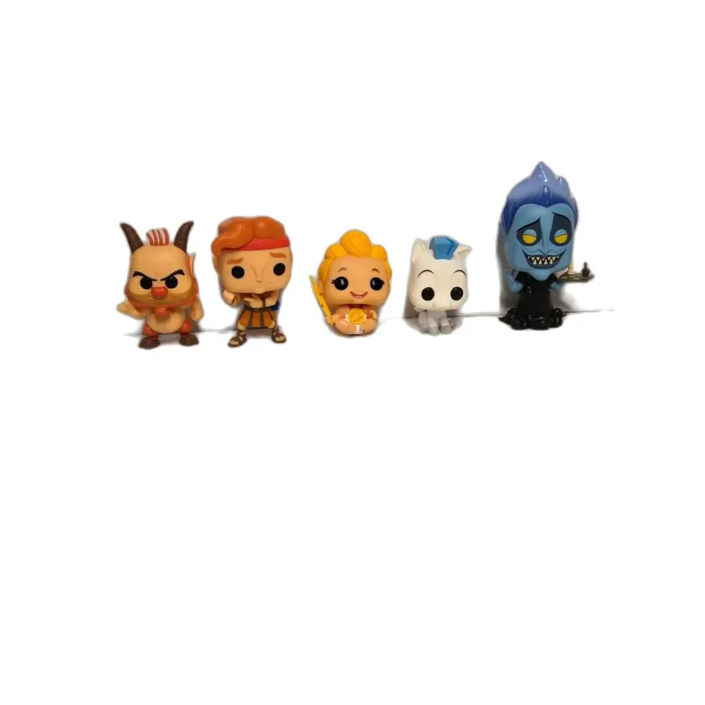 Funko Pop Disney Hercules Collection Lot | 5 pc Character Set | Hades Phil Baby - Picture 1 of 8